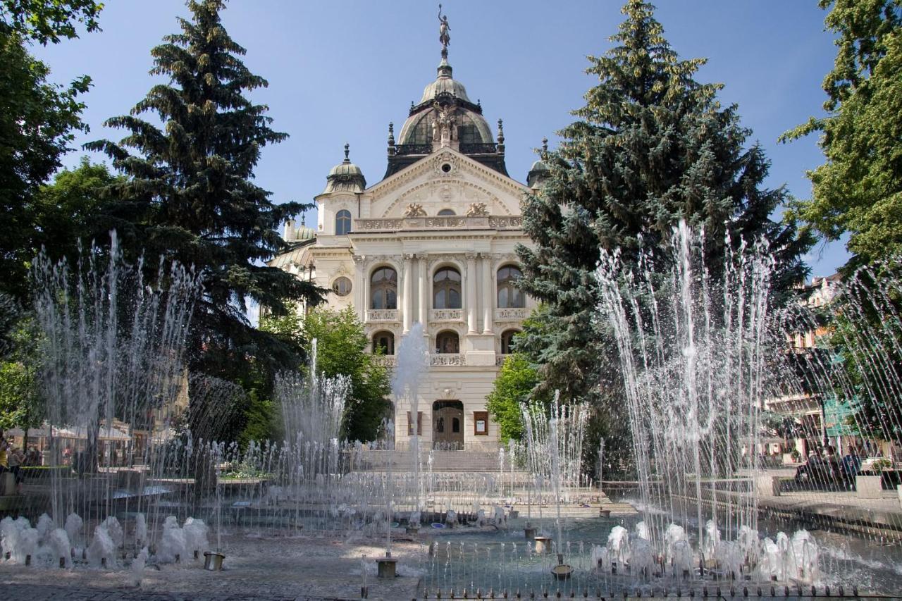 Hotel Crystal Košice Εξωτερικό φωτογραφία