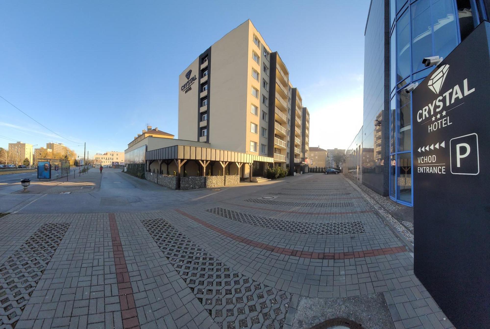 Hotel Crystal Košice Εξωτερικό φωτογραφία