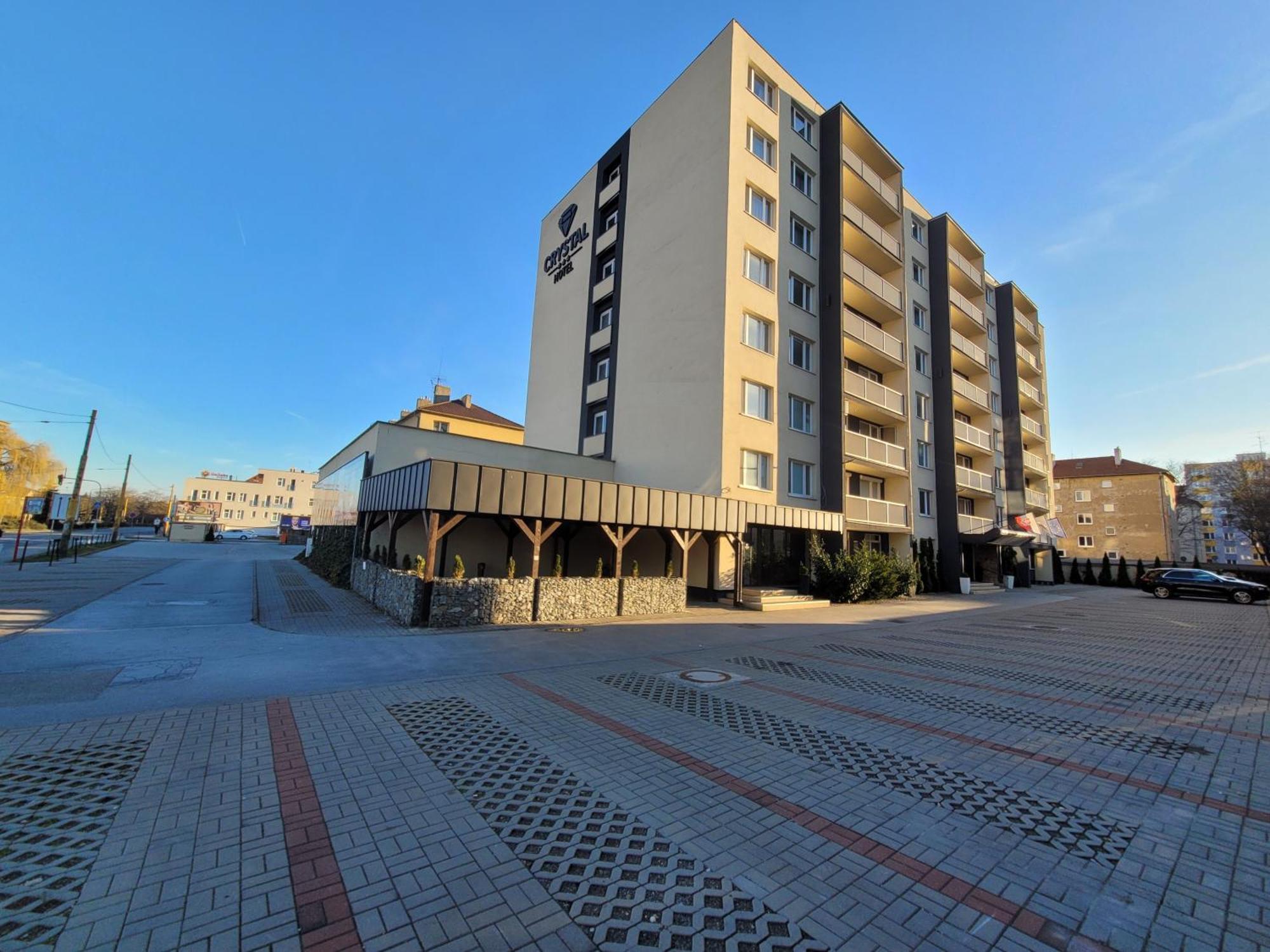 Hotel Crystal Košice Εξωτερικό φωτογραφία